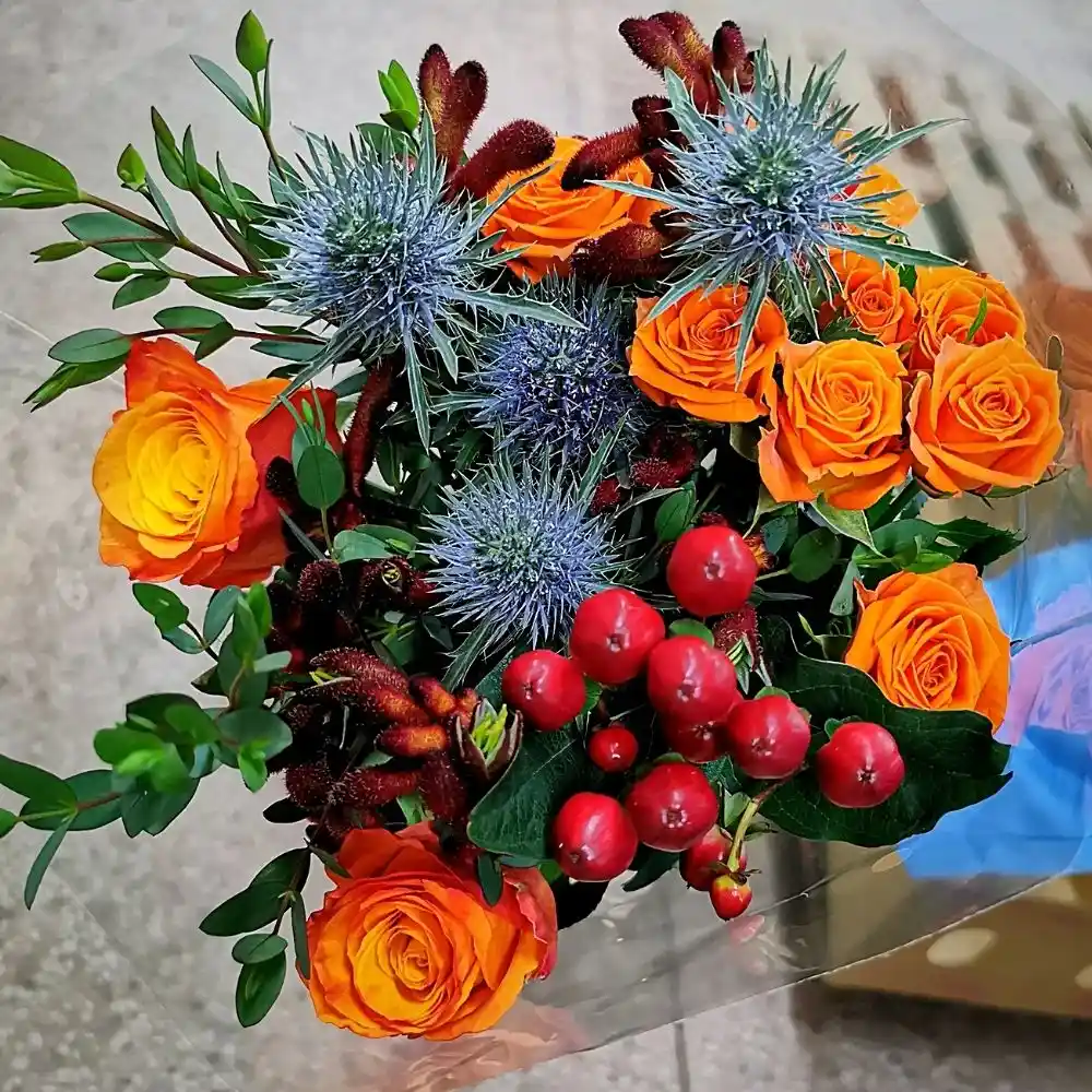 ​​Sian​ Flowers' Curated Bouquets​ for the Autumn Season