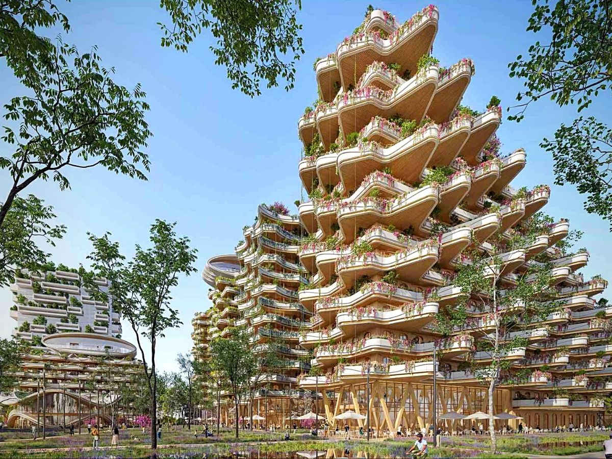 ​Ecological Architect Vincent Callebaut's Design of the Greenhouse