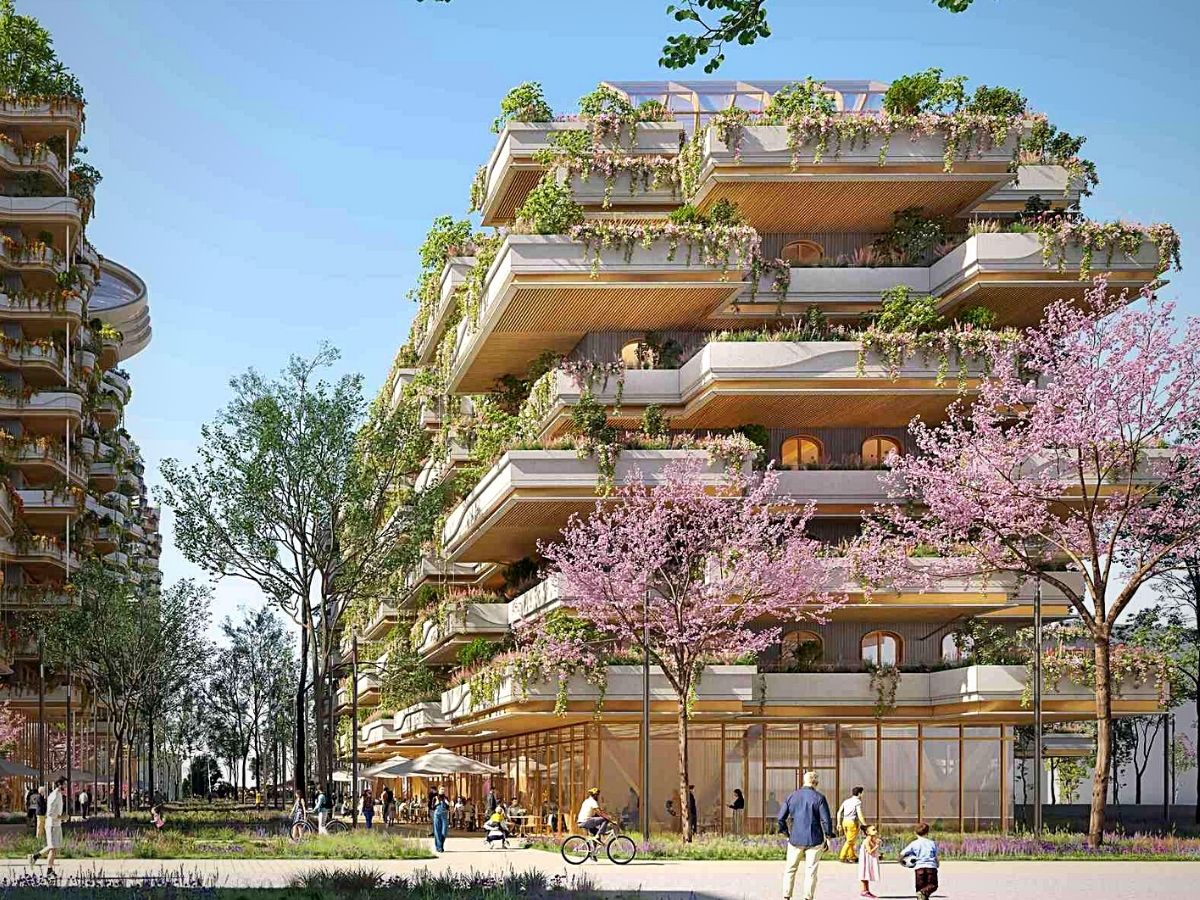 Ecological Architect Vincent Callebaut's Design of the Greenhouse
