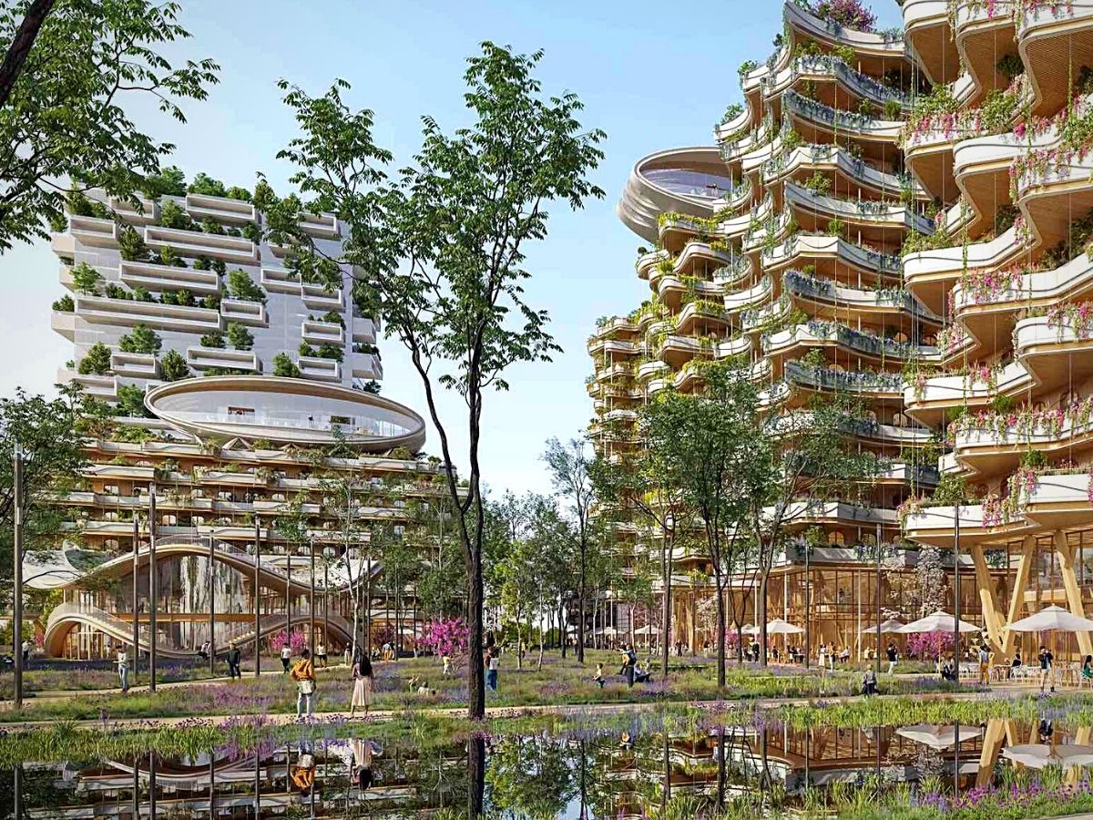 Ecological Architect Vincent Callebaut's Desig​n of the Greenhouse