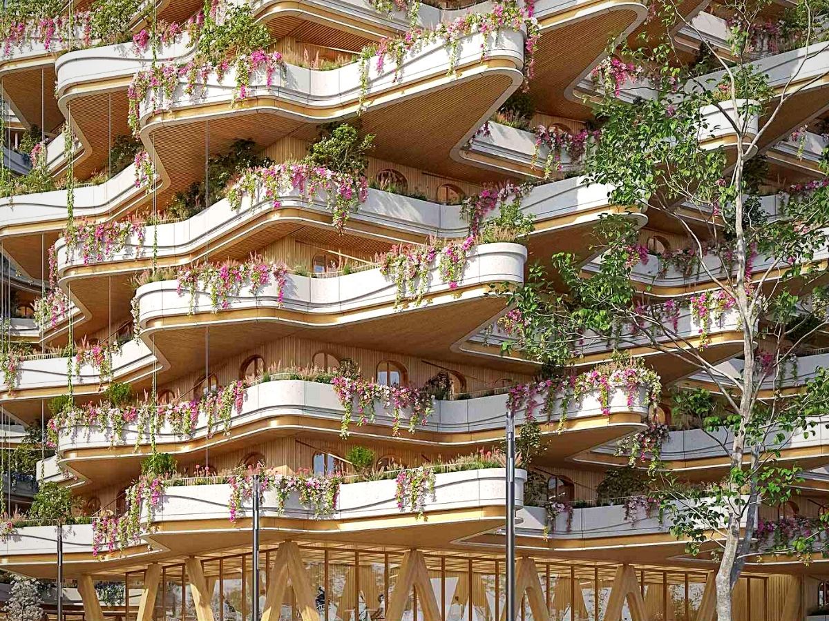 Ecological Architect Vincent Callebaut's Desig​n of the Greenhouse