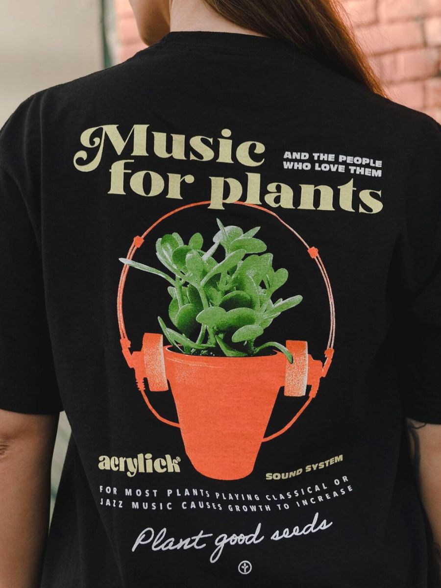 The greatness of music for plants