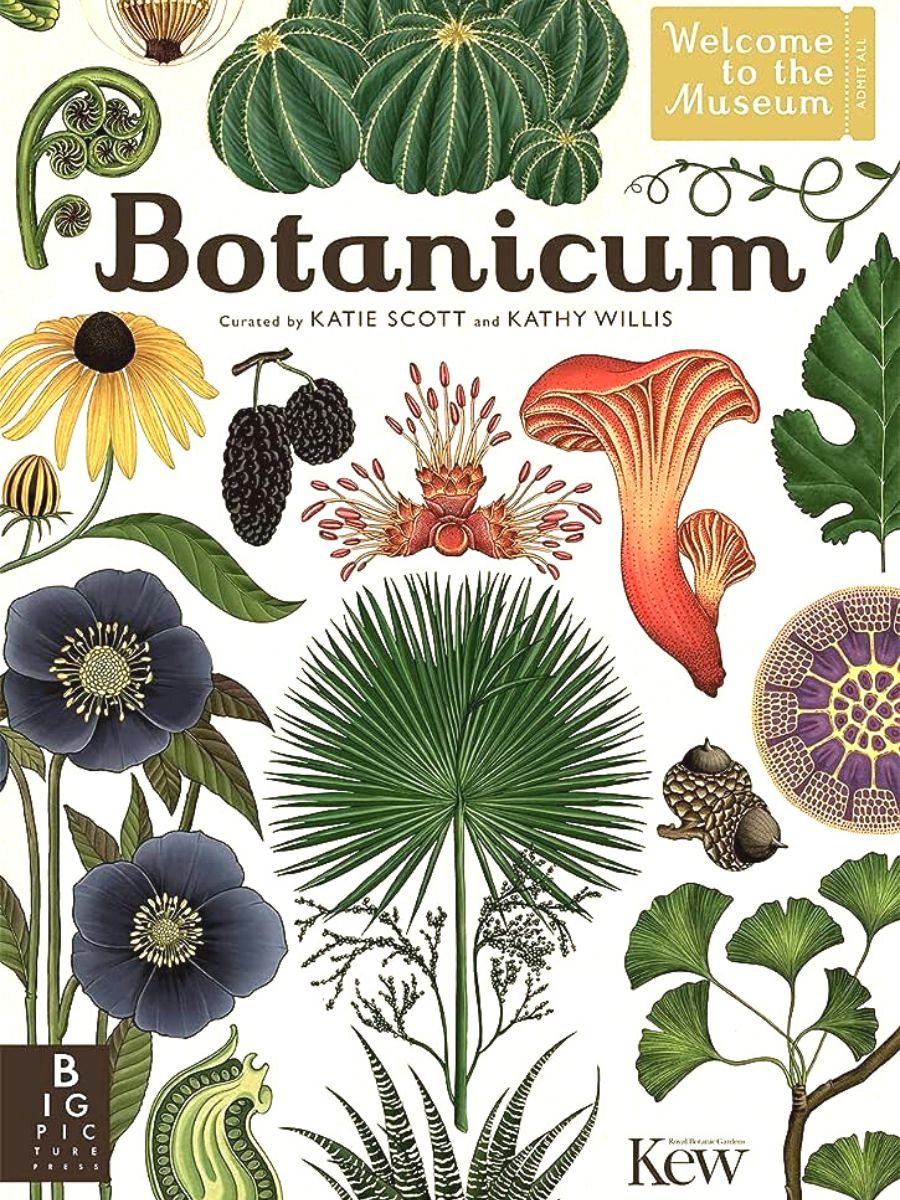 Botanicum by Katie Scott and Kathy Willis