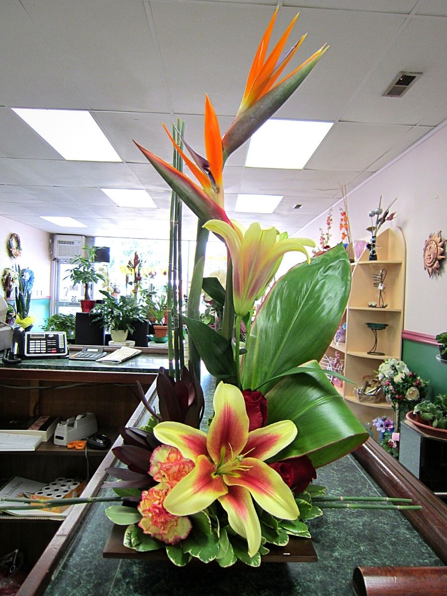 True Charm of Bird of Paradise in Floral Compositions