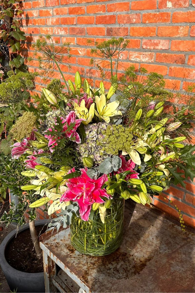 Excellent Lilies for This Gorgeous Bouquet by Martijn Schevernels