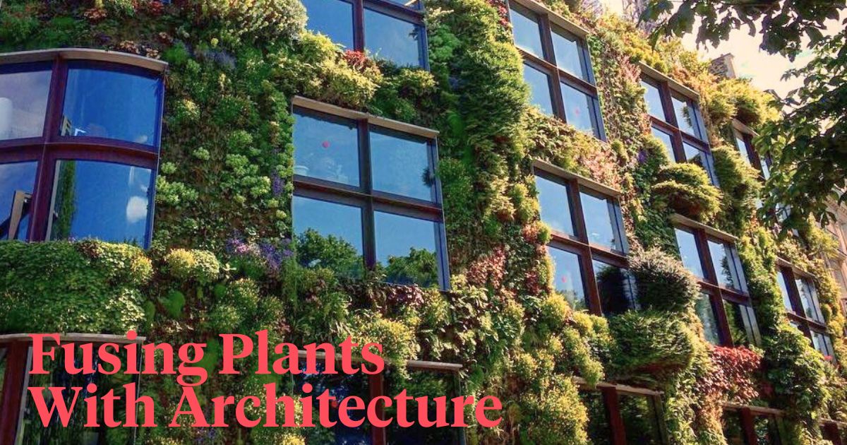 Plants in architecture