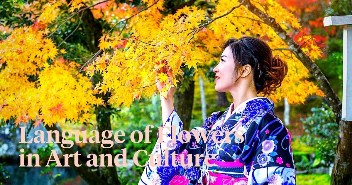 Hanakotoba Is the Japanese Language of Flowers Article onThursd