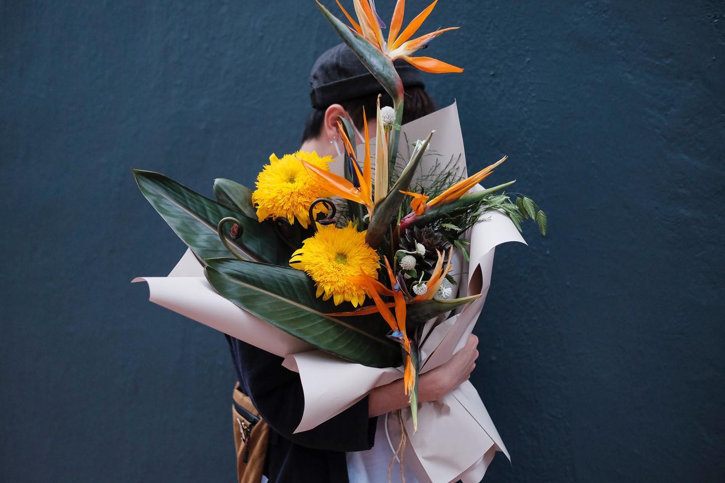 Bird of Paradise bouquet