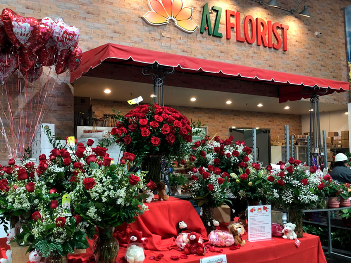AZ Florist Valentine roses
