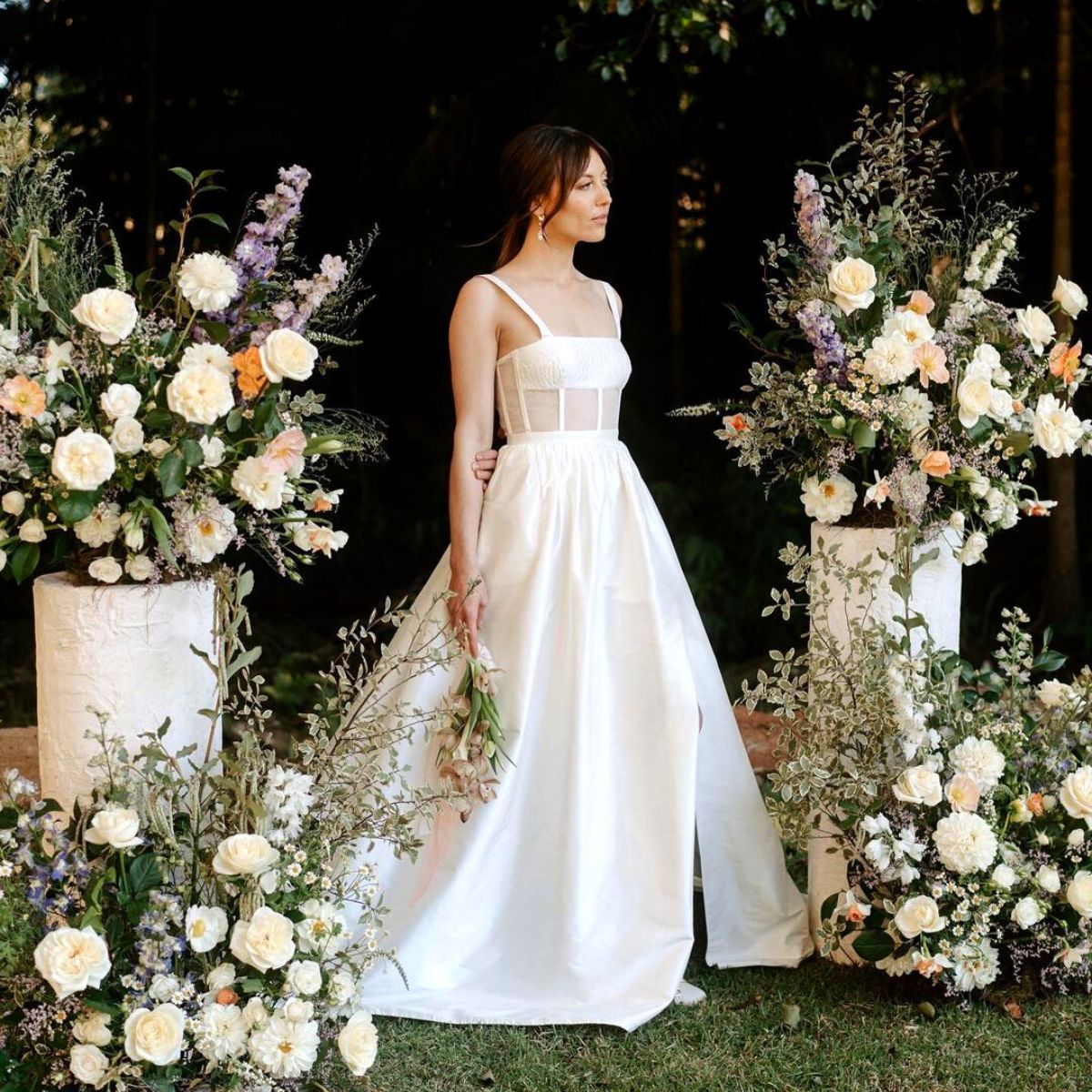 Wedding floral creations by Maddie Jayne