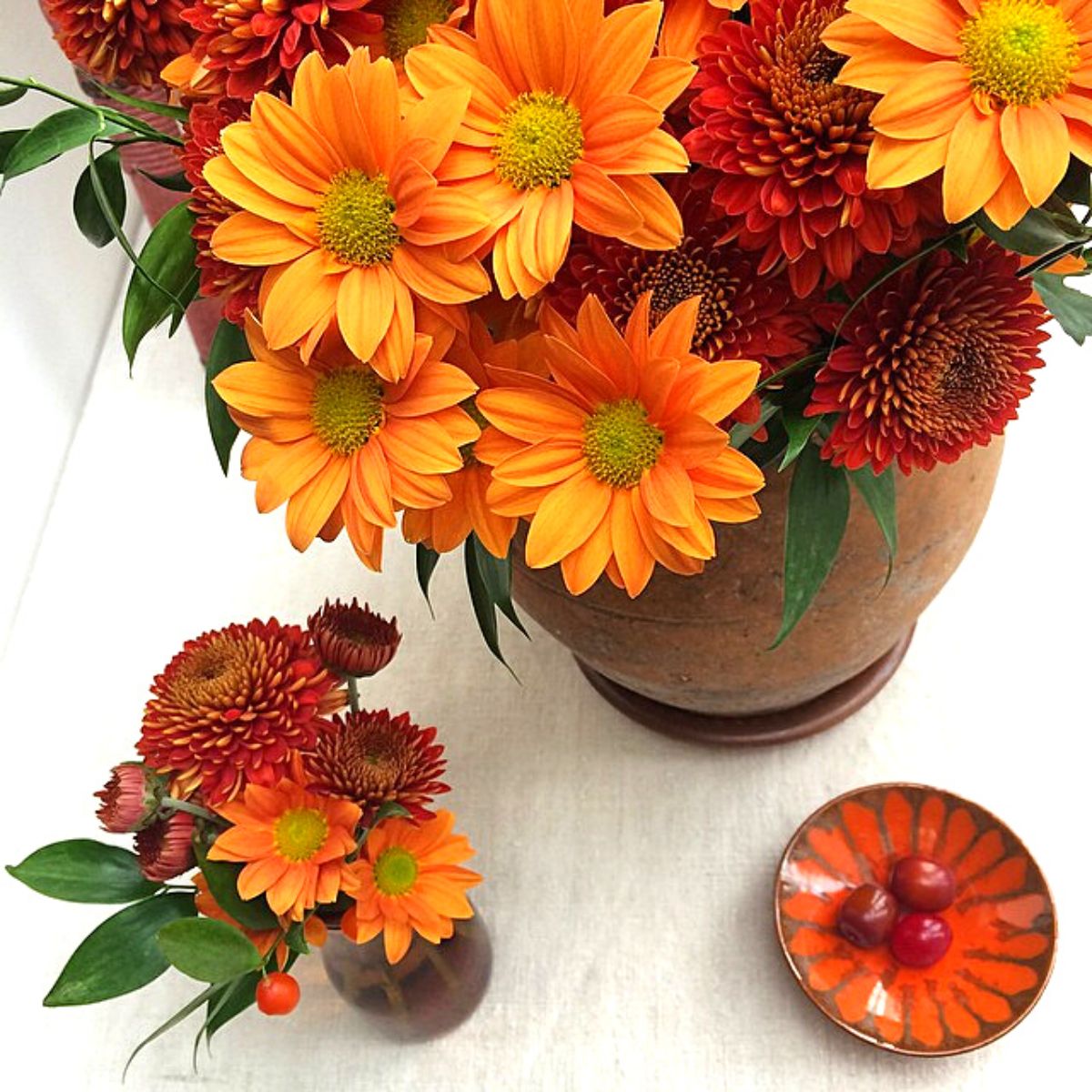 Typical Autumn Flowers You Need to Try Out