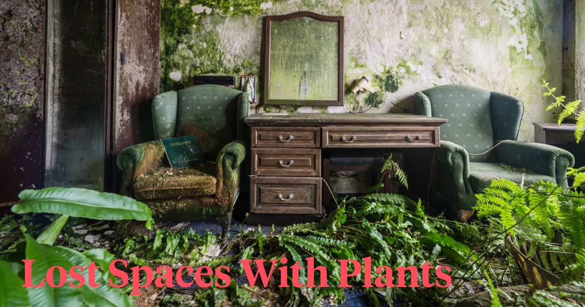 Lost spaces with plants