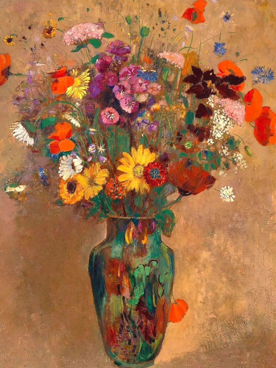 floral paintings by famous artists