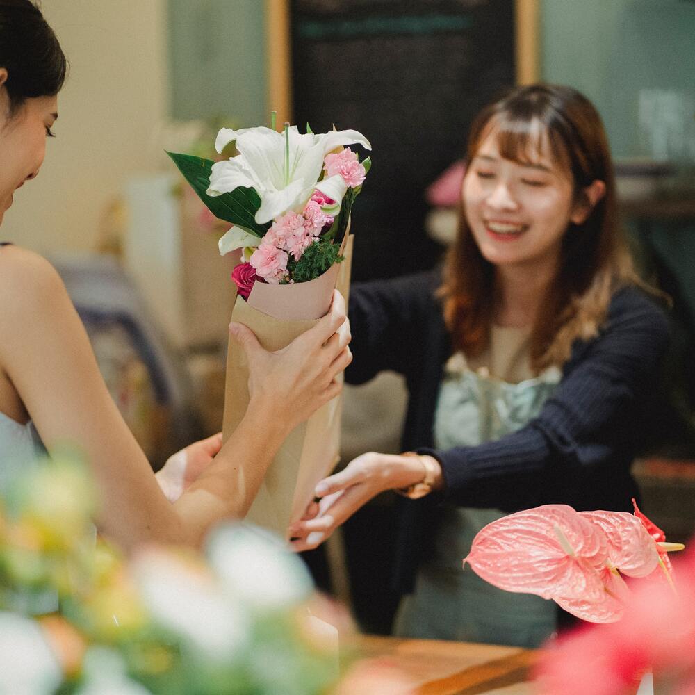 Flower delivery