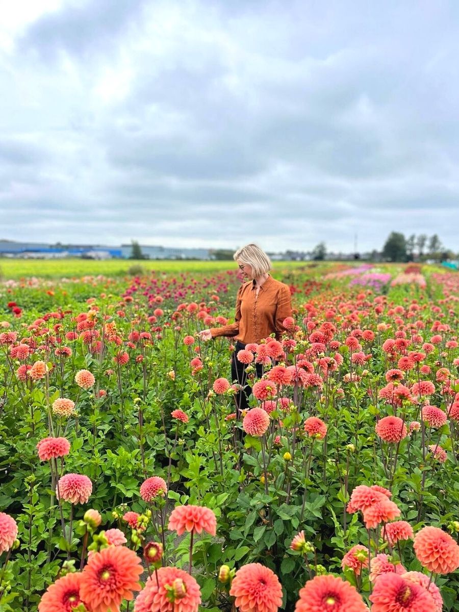 Adene and her familys farms in South Africa