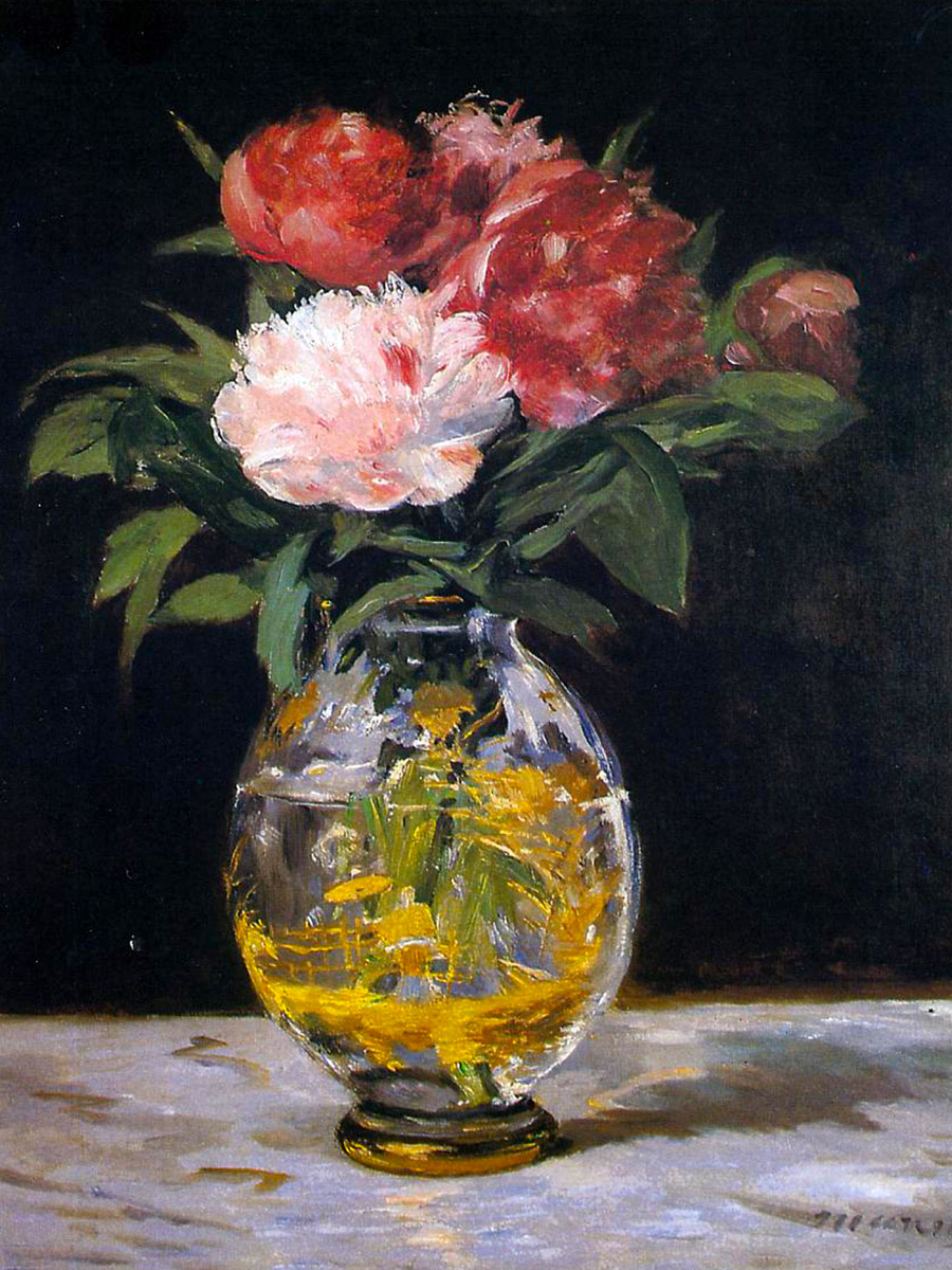Bouquet of Flowers by Edouard Manet Bouquet of Flowers by Edouard Manet