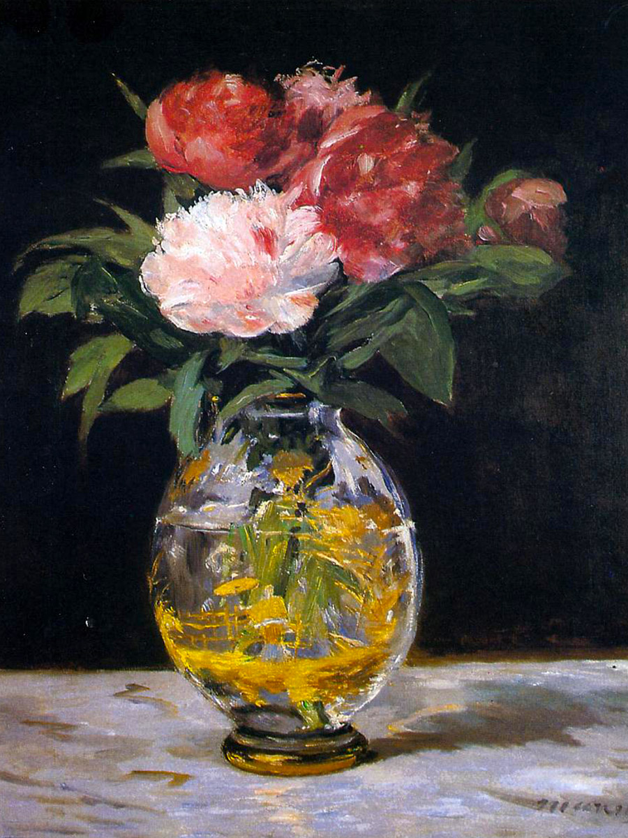 Bouquet of Flowers by Edouard Manet