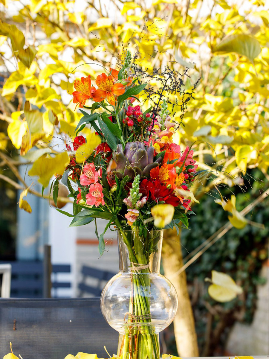 Indian Summer bouquet