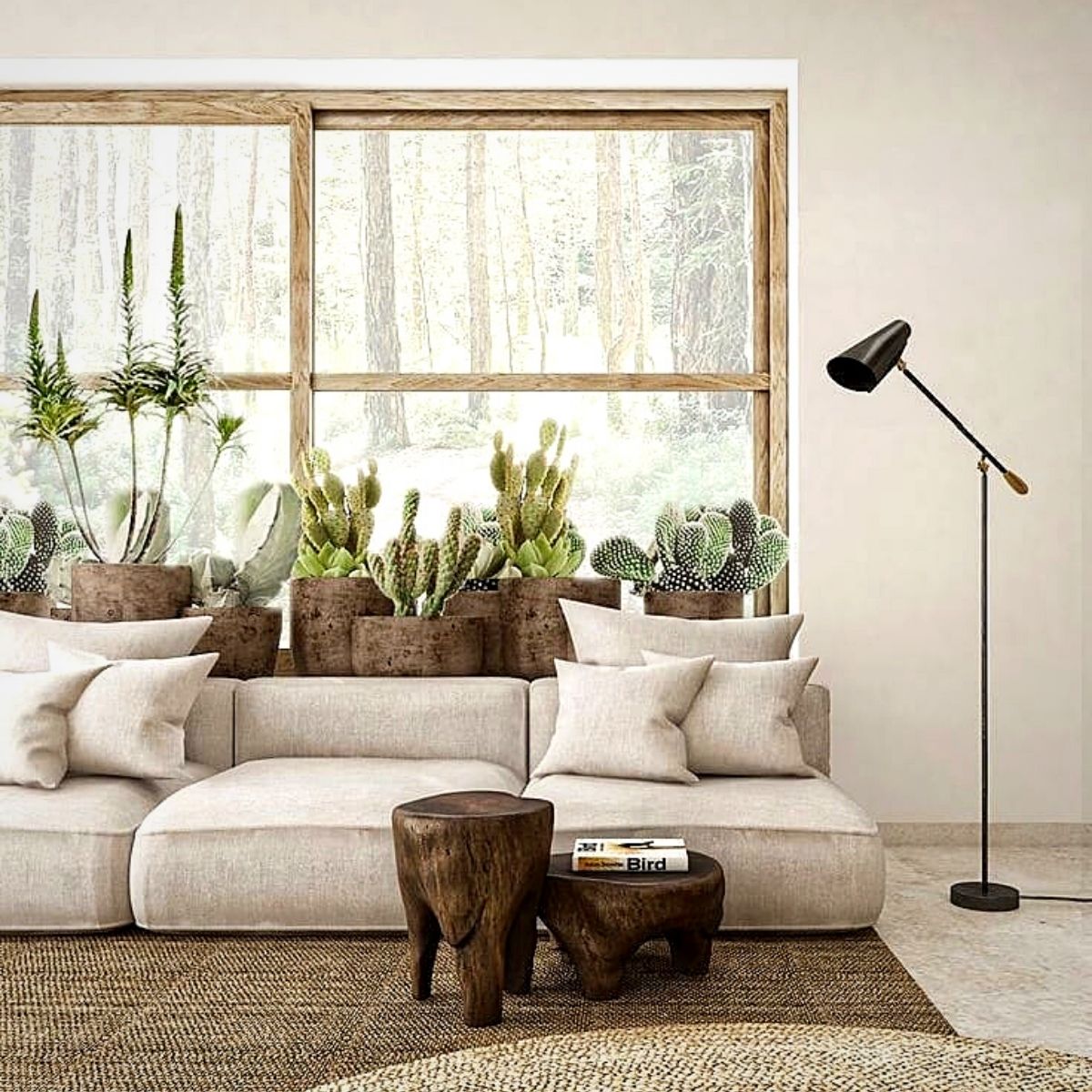 Ideal Houseplants for Japandi Aesthetics in Interior Design