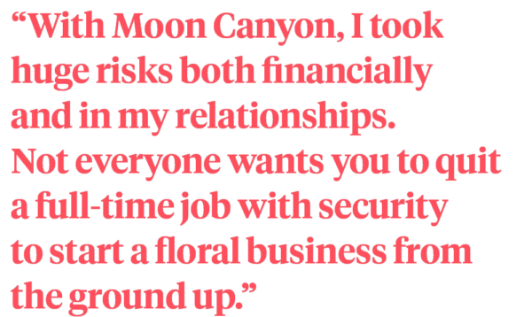 Kristen Cassie from Moon Canyon quote