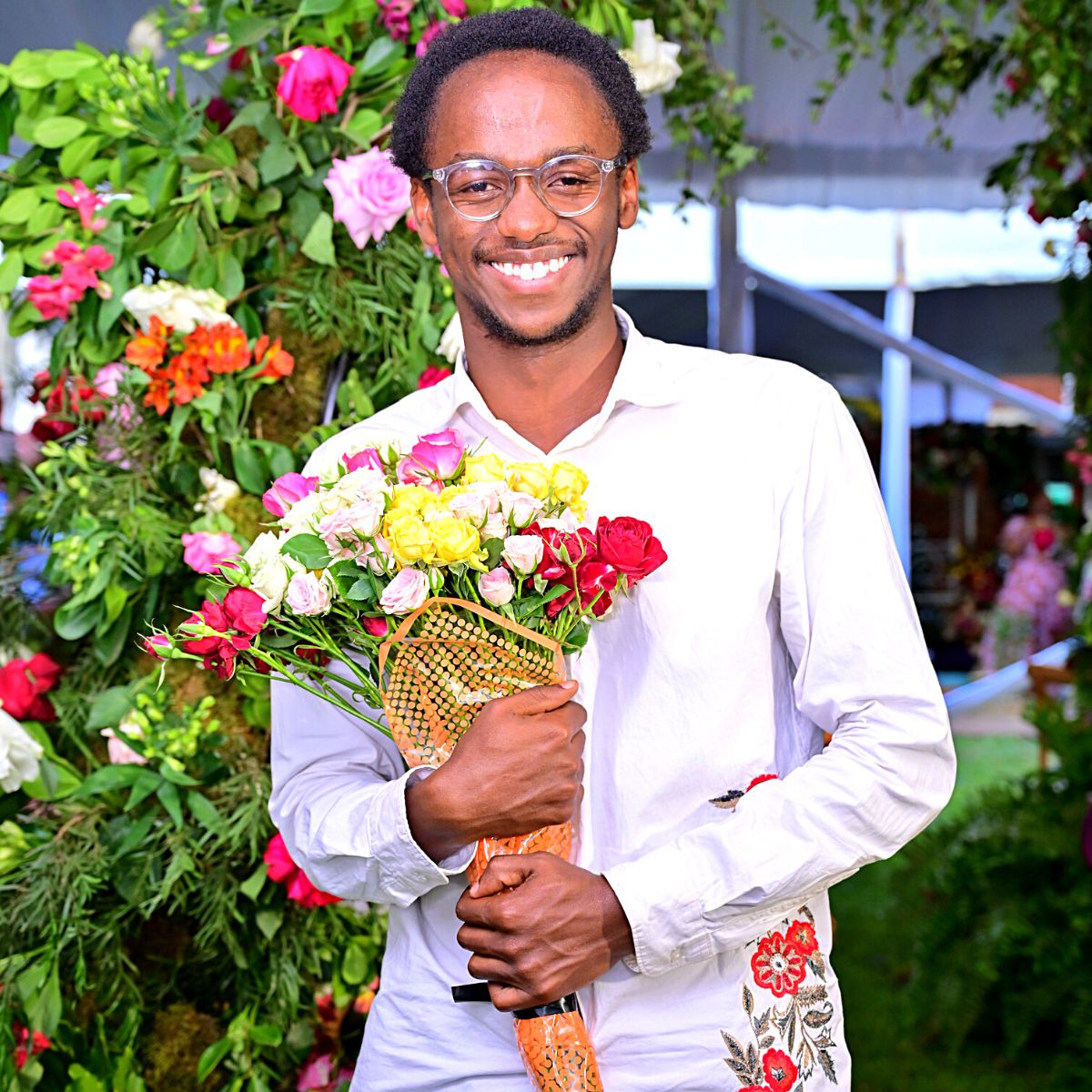 ​Kenyan Flower Festival​ Sip and Arrange Flower arrangement master classes.