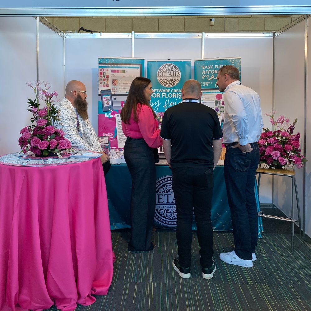 Details Flowers Software at FloriCon 2023