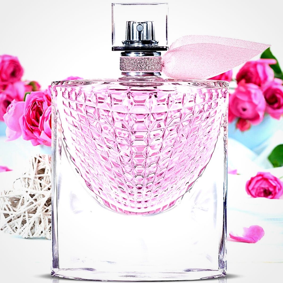 Rose Centifolia used for Lancôme’s perfumes