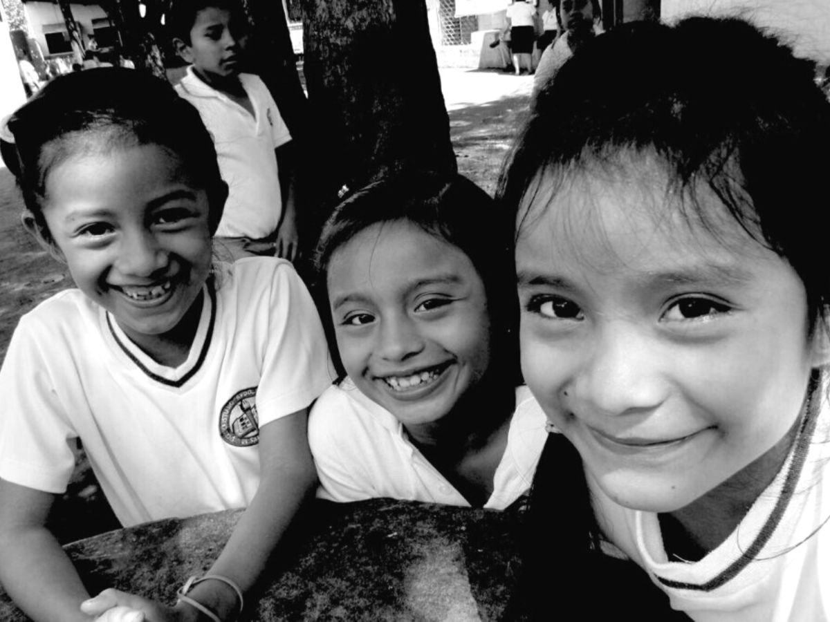 Children from El Salvador