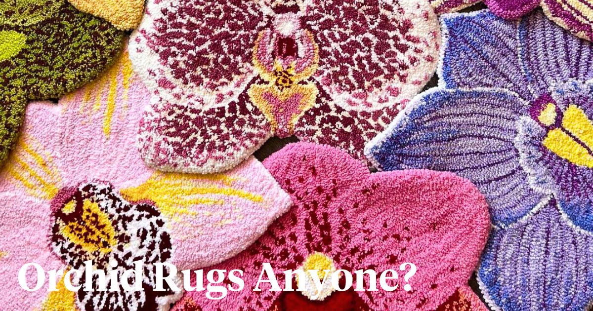 Orchid rugs