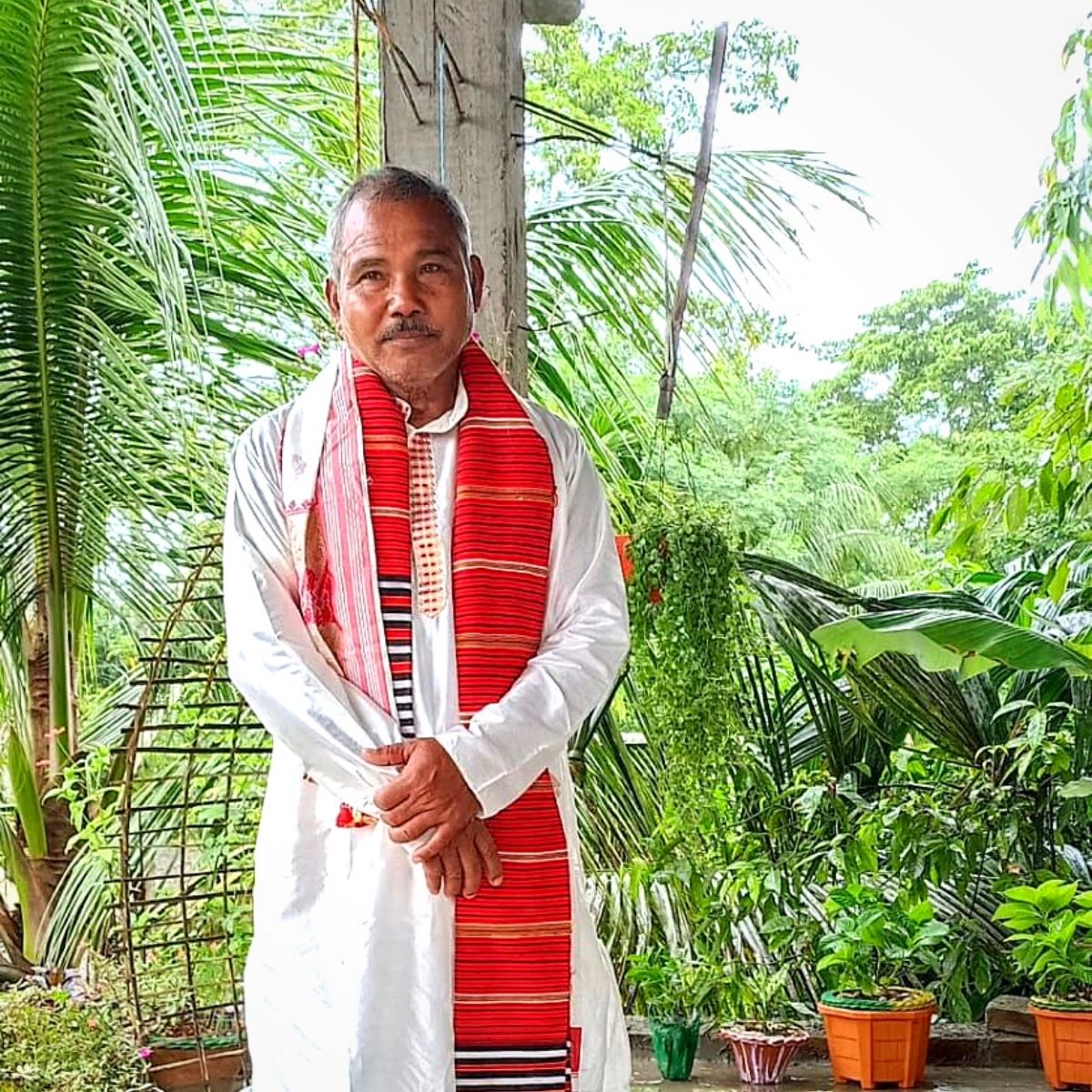 ​Indian environmentalist Jadav Payeng replants Molai Forest