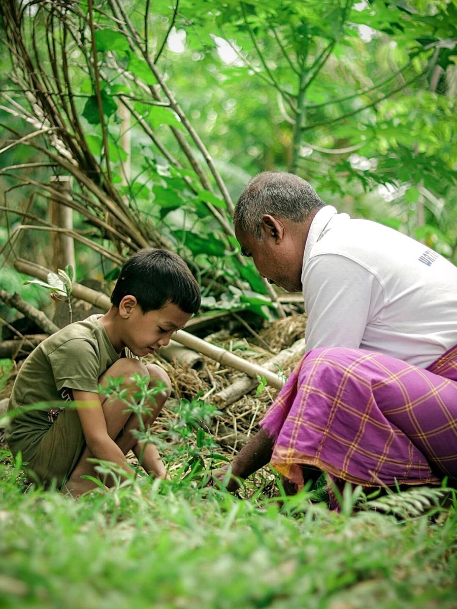 Indian environmentalist Jadav Payeng replants Molai Forest