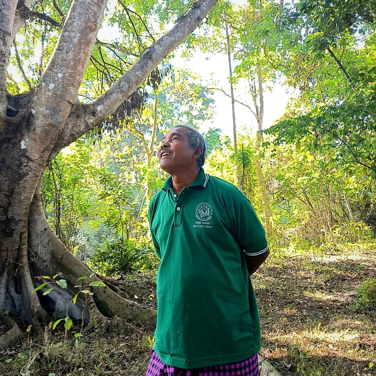 Indian environmentalist Jadav Payeng replants Molai Forest