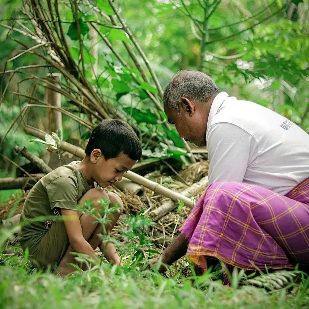 Indian environmentalist Jadav Payeng replants Molai Forest