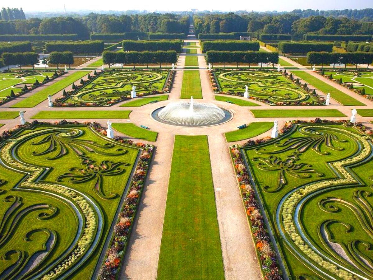 Herrenhauser royal garden