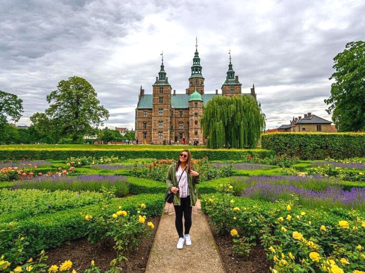 Rosenborg Garden in Denmark