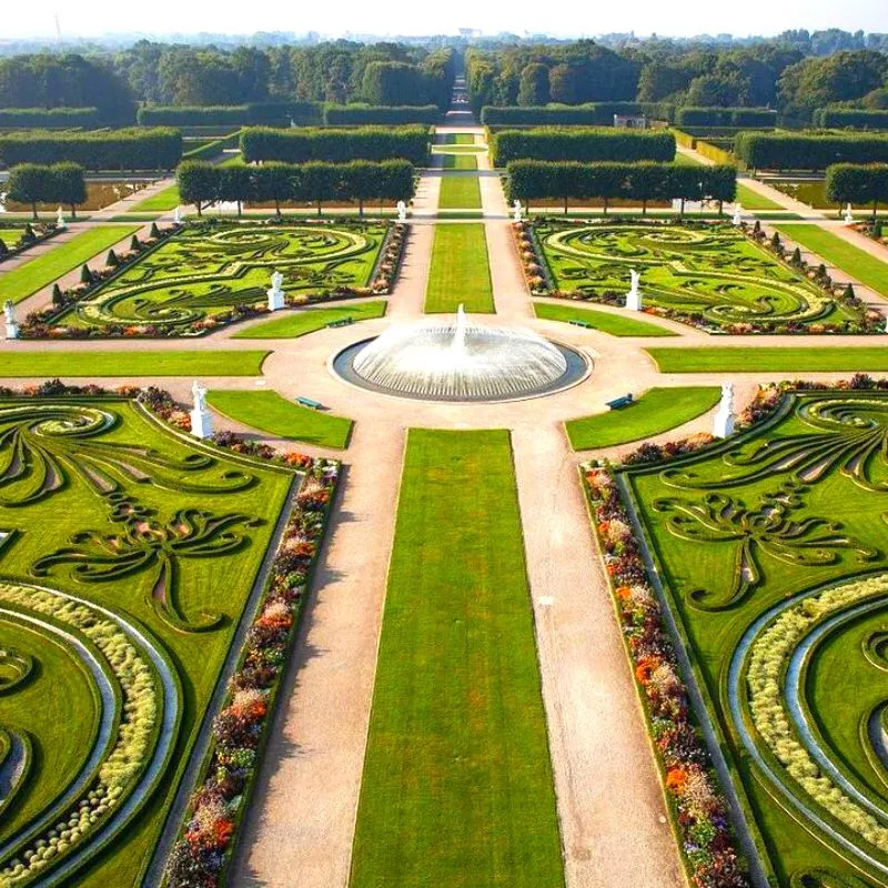 Royal gardens