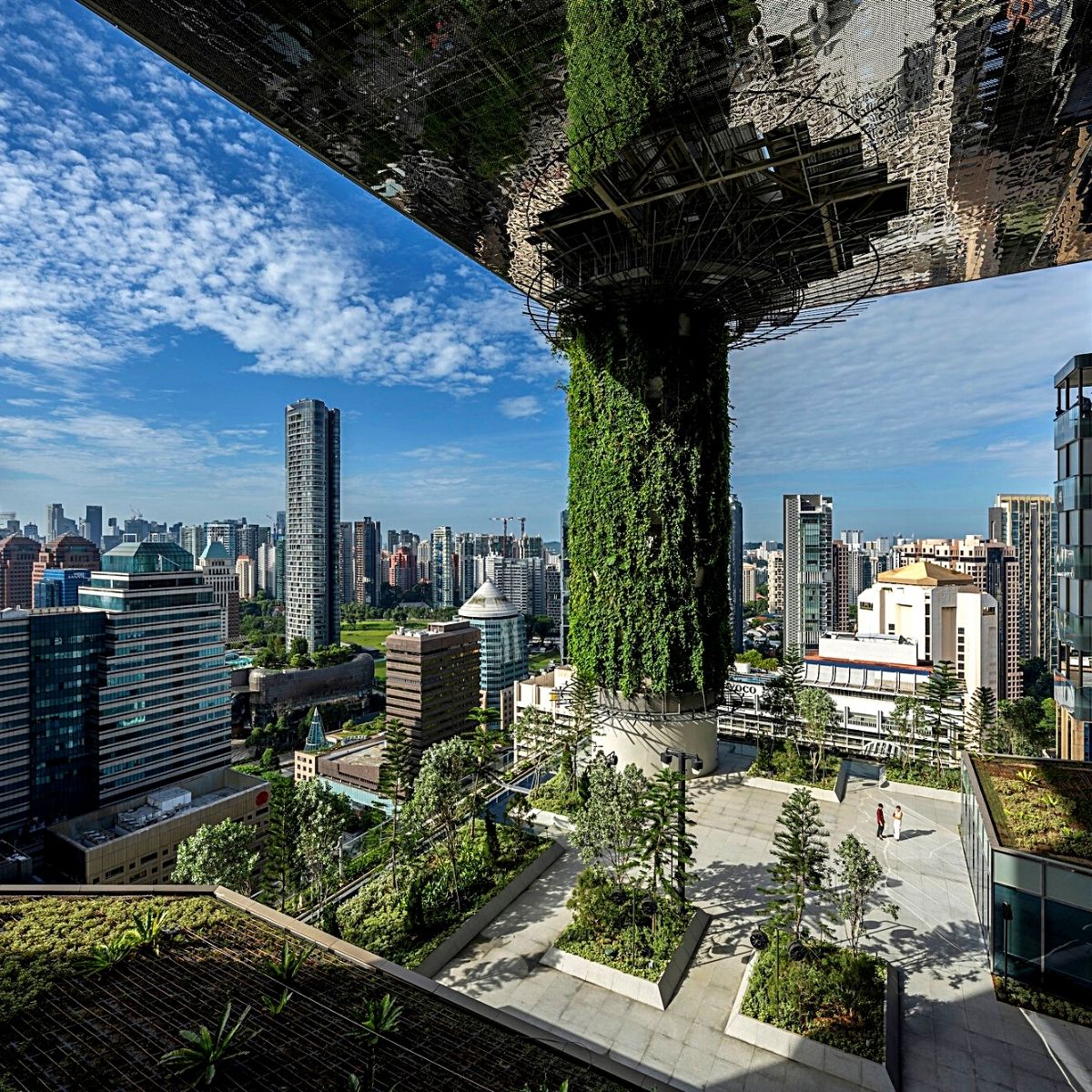 Singapore's Pan Pacific Orchard Brings Nature Inspiration to Architecture