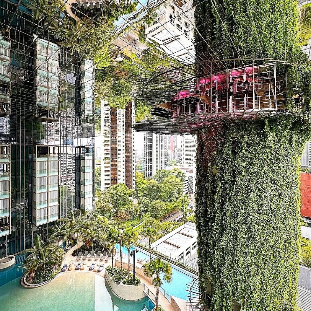 Singapore's Pan Pacific Orchard Brings Nature Inspiration to Architecture