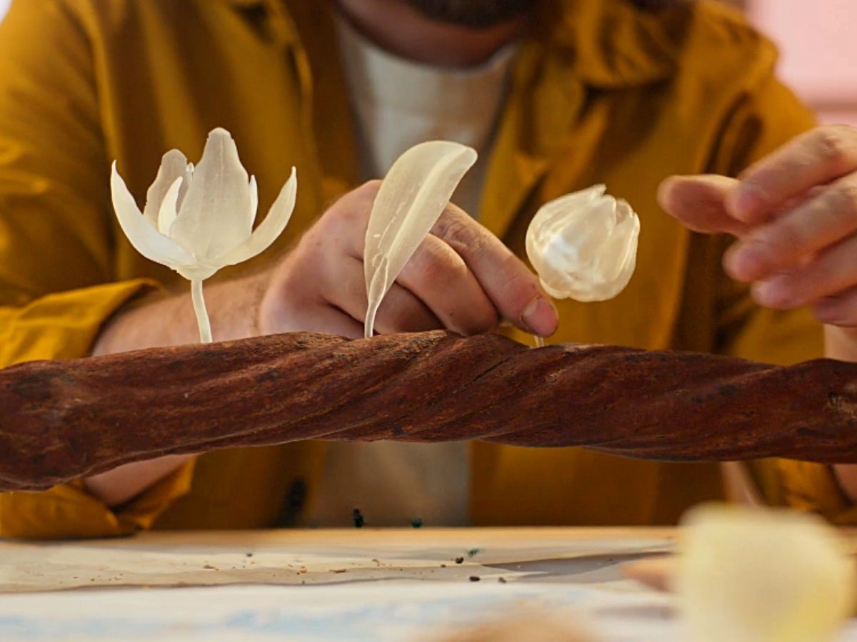 Fernando Laposse and Perrier-Jouët Nature-Inspired Floral Installation