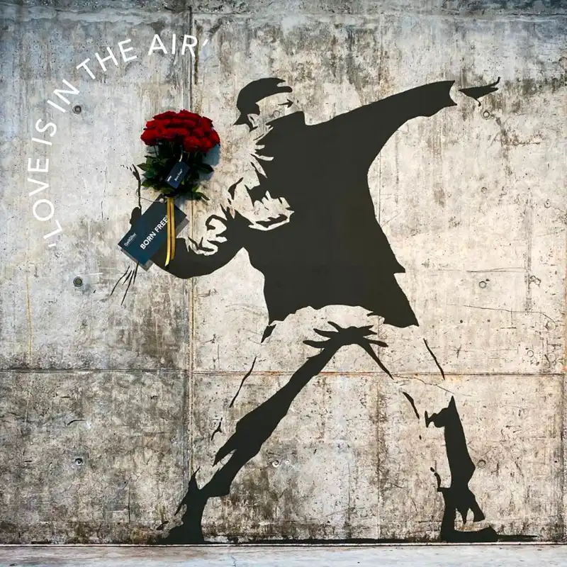 Banksy Inspires De Ruiter Born Free