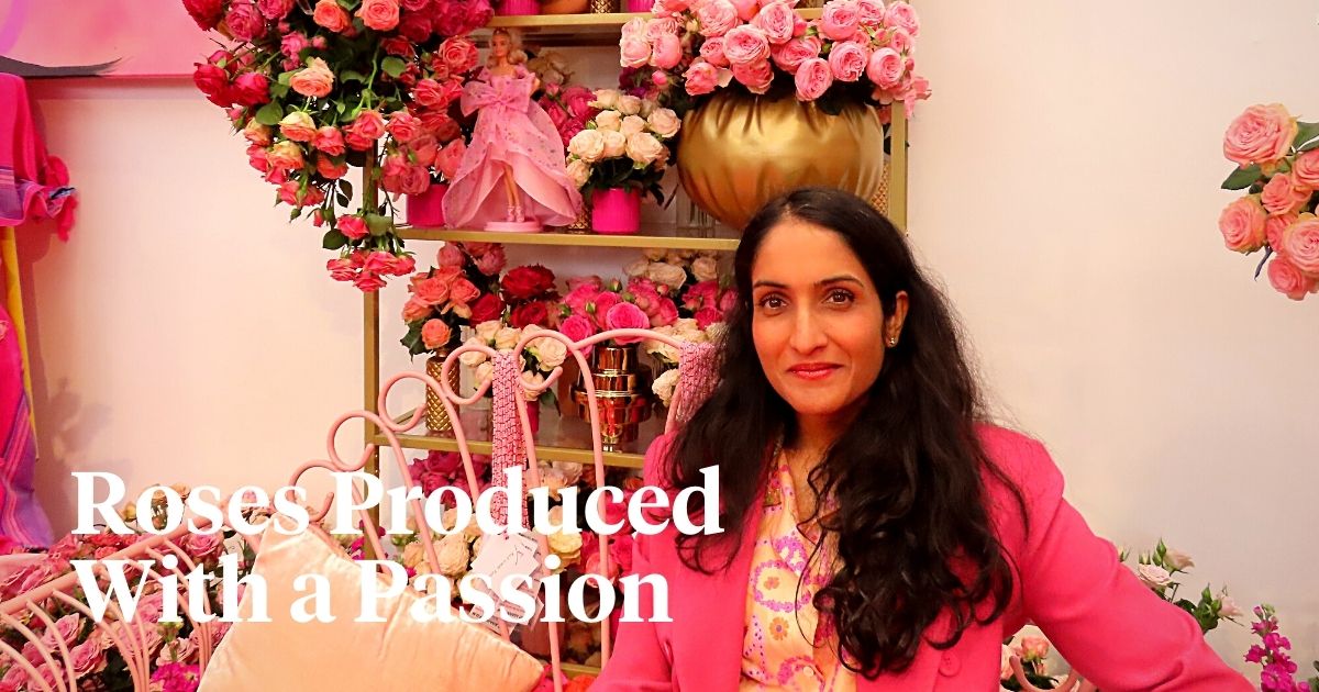 10 Questions to Disha Copreaux, the CEO of Red Lands Roses