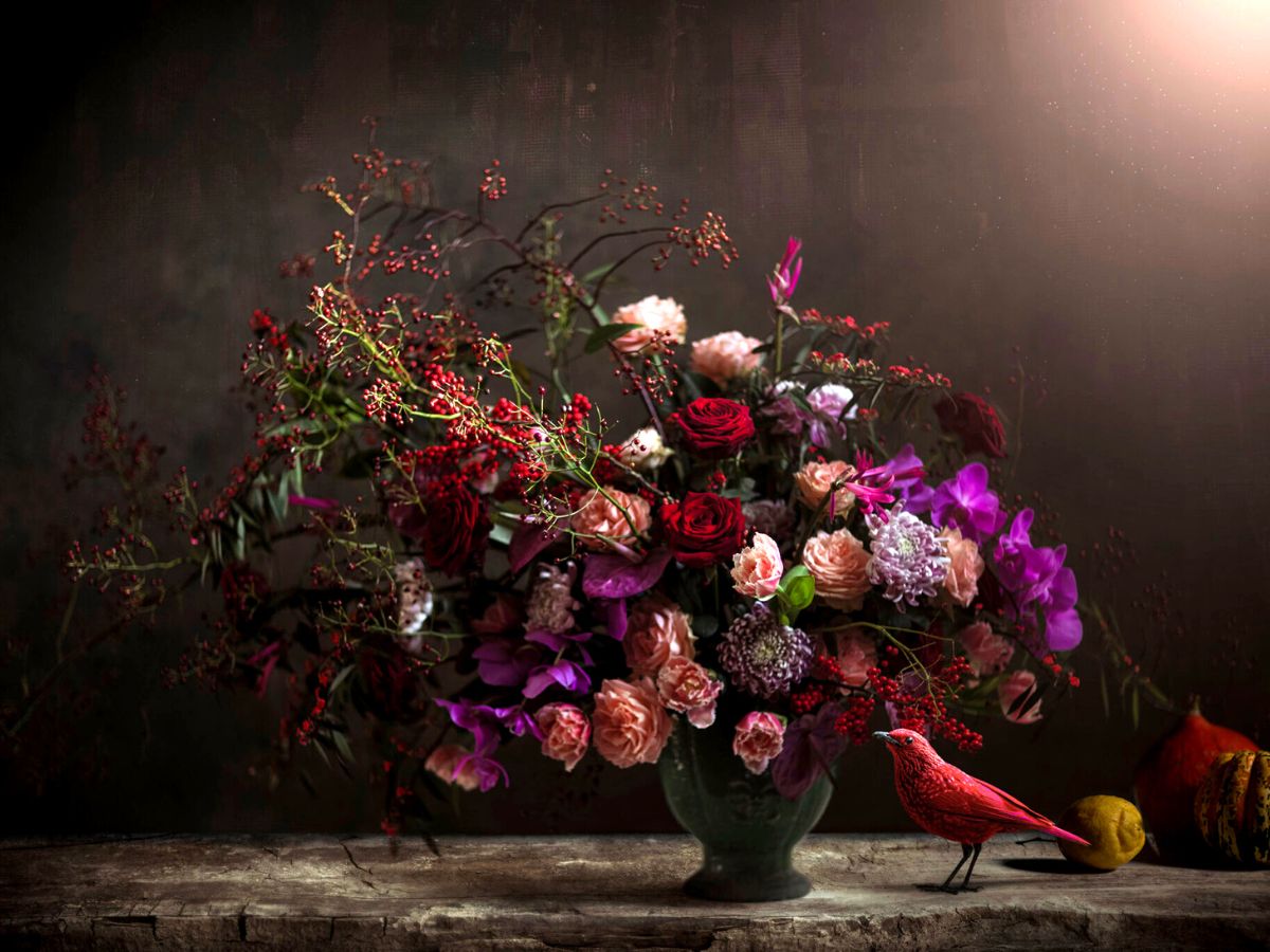 Gert Kist still life flower photography