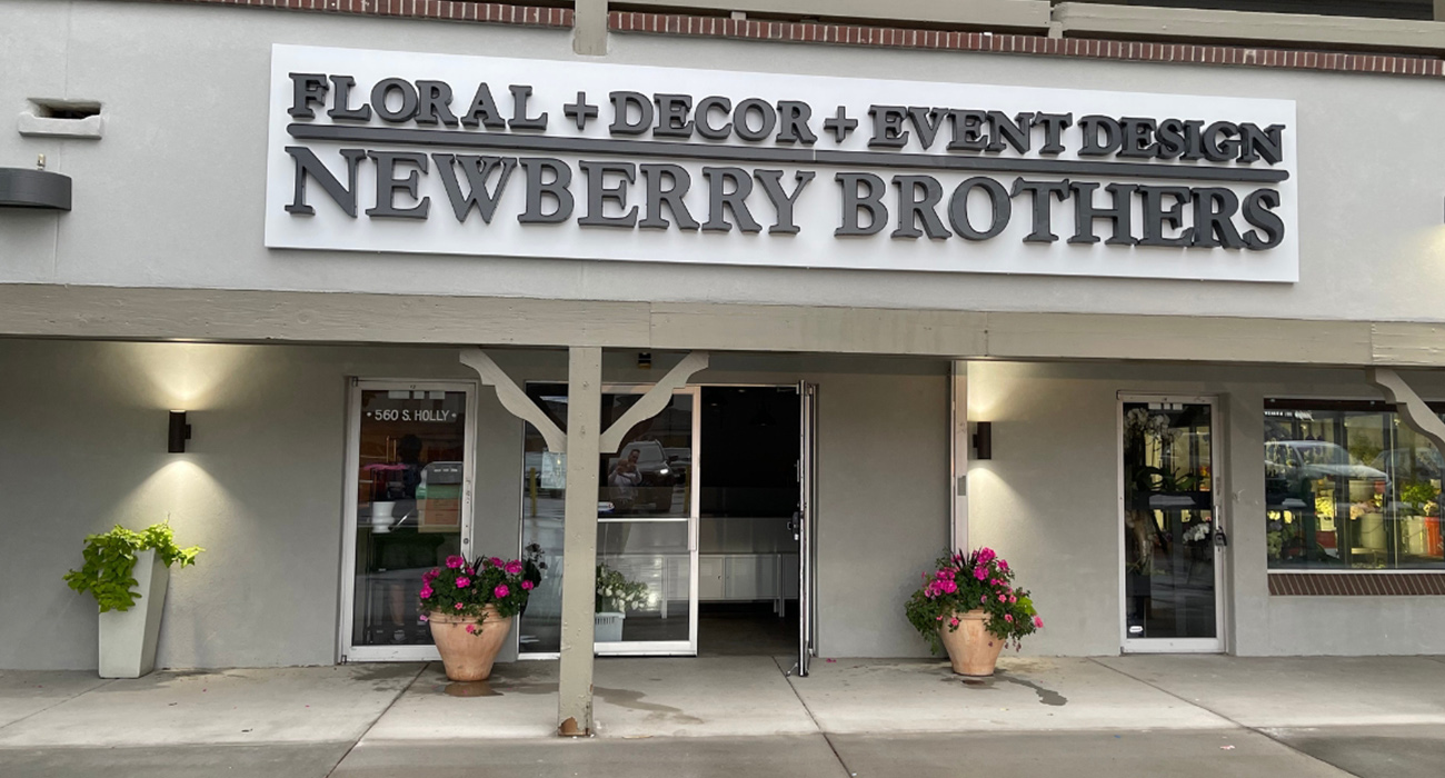 Newberry Brothers florist on Thursd header