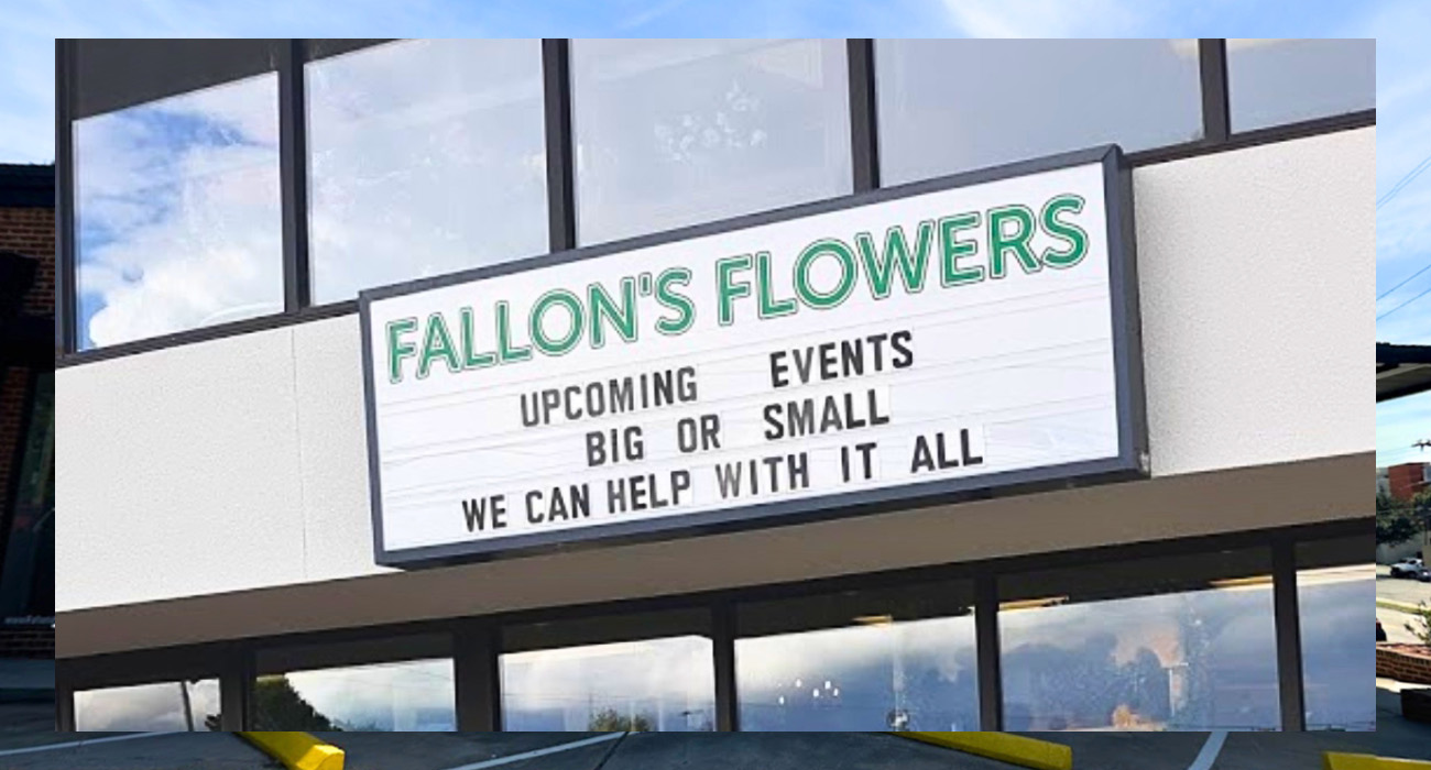 Fallons Flowers North florist on Thursd header