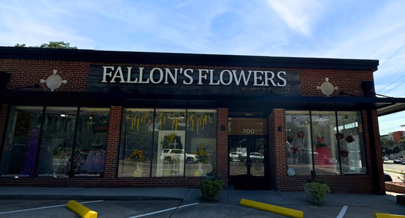 Fallons Flowers Main florist on Thursd header
