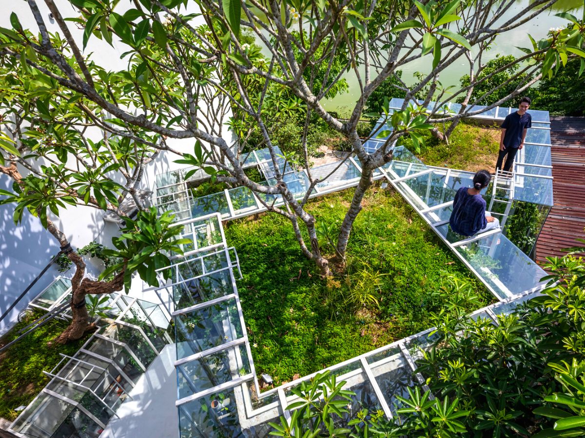 Labri House a green space in Vietnam