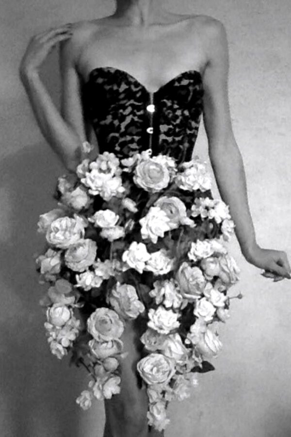 Laure Bouttecon's Floral Dress on Thursd 