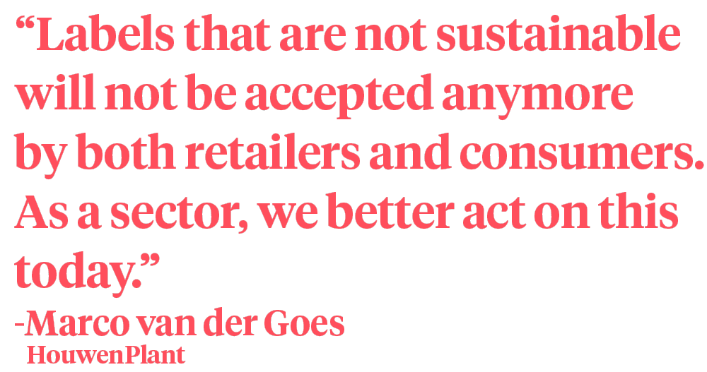 Marco van der Goes quote on labels