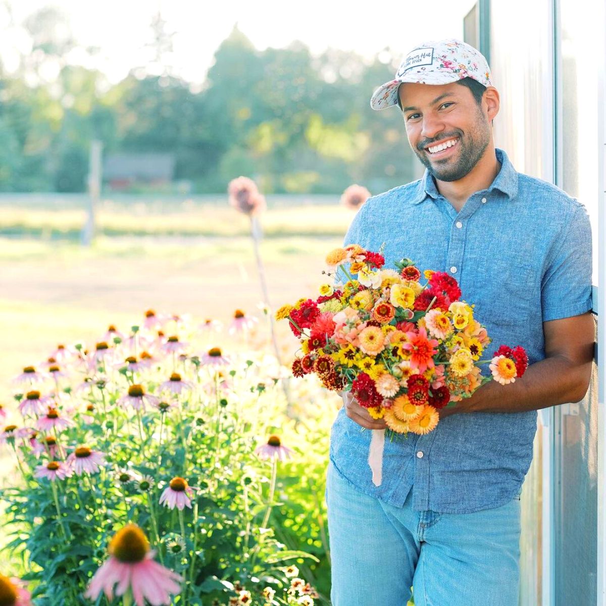 Julio Freitas from The Flower Hat