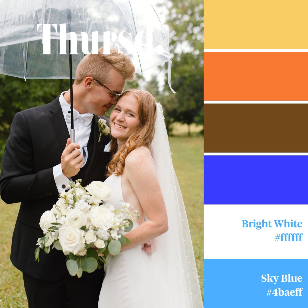 Thursd Floral Trend Color 2024 Bright White for Weddings